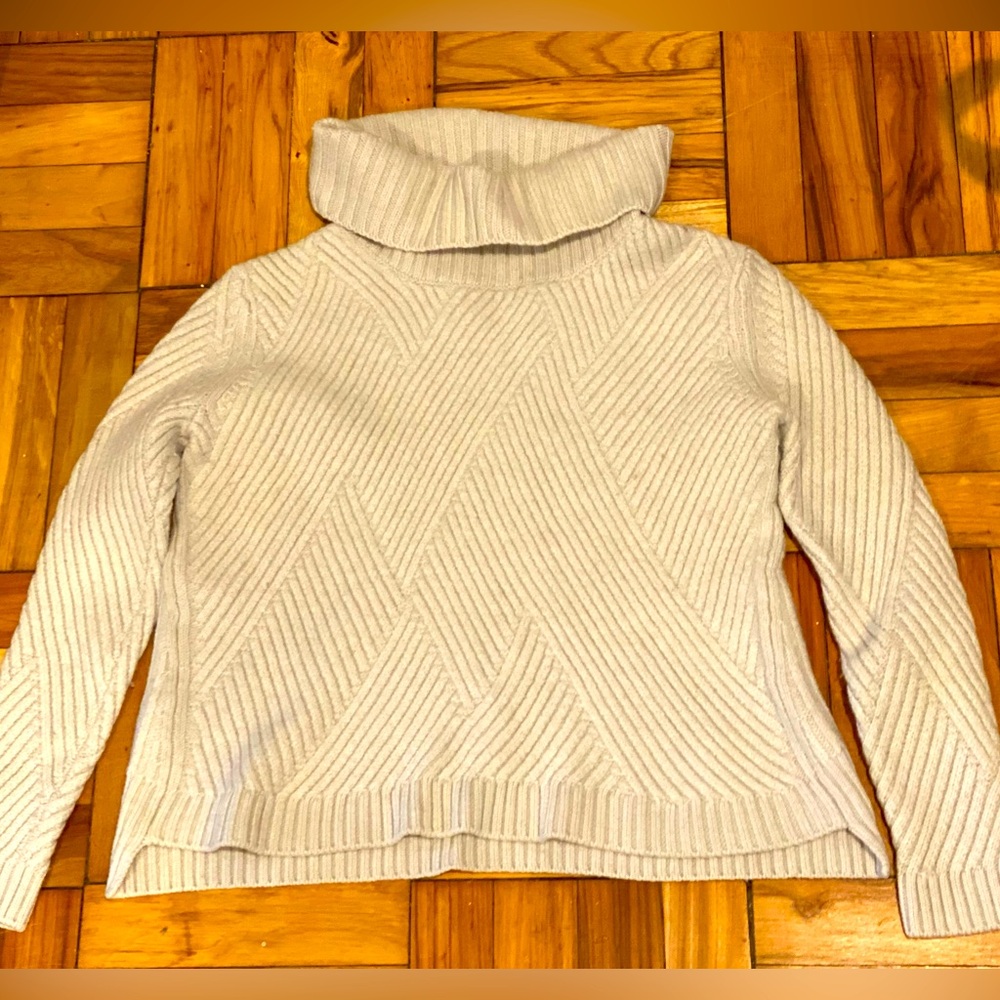 Rag And Bone Gray Blithe Sweater Euc - image 3